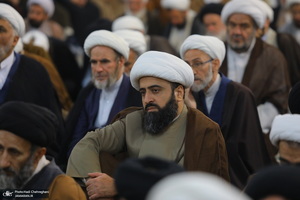 بیست و ششمین اجلاسیه نشست دوره ای اساتید سطوح عالی و خارج حوزه علمیه قم