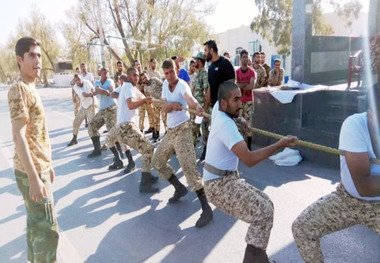 جشنواره ورزش های همگانی در خاش برگزار شد