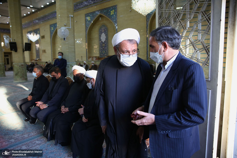 مراسم ختم مرحوم حاج محمد کمساری در قم -1