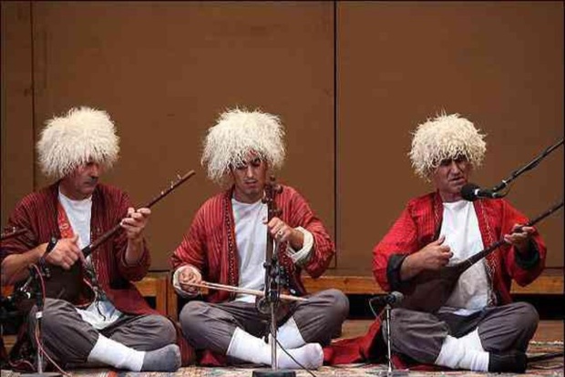 گلستان میزبان جشنواره موسیقی ترکمن آوای ارادت است