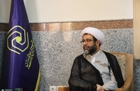 دیدار اعضای شورای سیاستگذاری همایش وکلای شرعی امام خمینی با مدیر مرکز مدیریت حوزه‌های علمیه خواهران