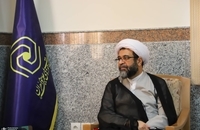 دیدار اعضای شورای سیاستگذاری همایش وکلای شرعی امام خمینی با مدیر مرکز مدیریت حوزه‌های علمیه خواهران