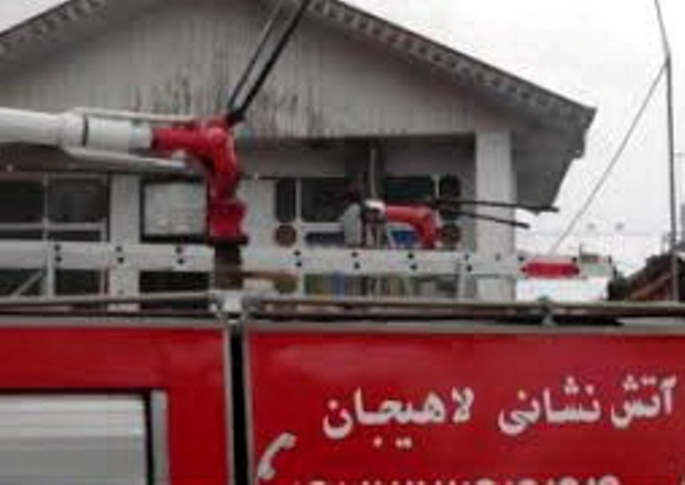 انفجار گاز یک زن و شوهر مسافر را در لاهیجان مصدوم کرد