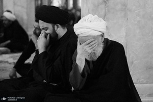 مراسم عزاداری دهه اول ماه محرم در مسجد اعظم قم