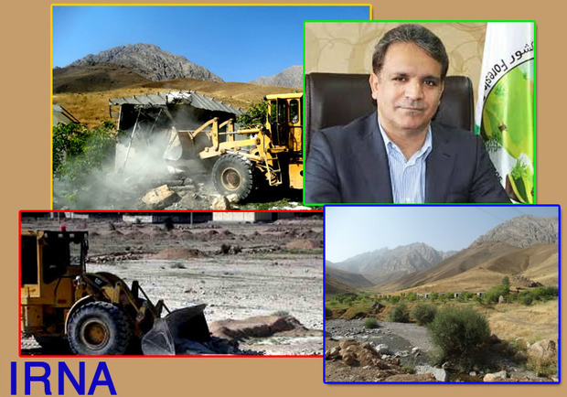 رفع تصرف 12.5 هکتار از اراضی ملی عنبرآباد