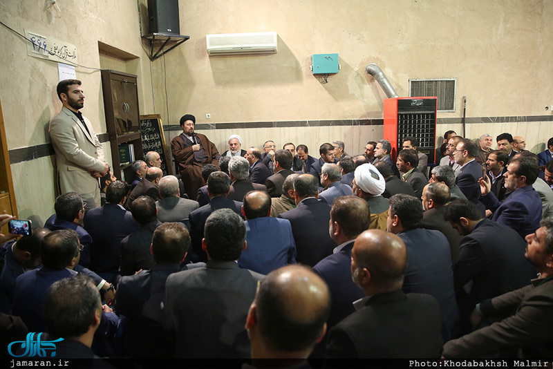 دیدار  گزینش گران ادرات کل آموزش و پرورش سراسرکشور با سید حسن خمینی 