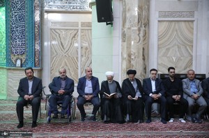 مراسم ختم همسر علی آقامحمدی- 2