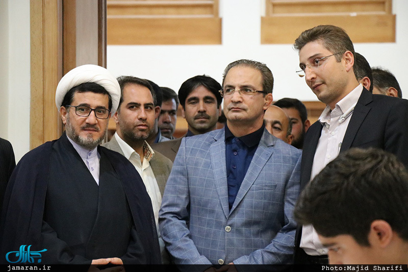 بازدید معاون وزیر ورزش و جوانان از مسابقات شطرنج جام آفتاب