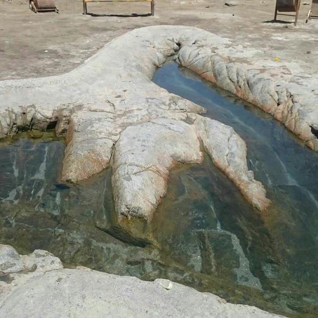 اختصاص پنج میلیارد ریال برای بازسازی چشمه آبگرم بزمان