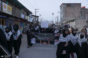 راهپیمایی کشمیری ها به مناسبت میلاد امام زمان (عج)
