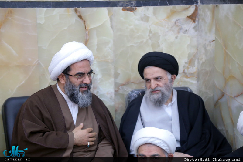 بیست و پنجمین سالگرد آیت الله العظمی گلپایگانی(ره) در مسجد اعظم قم