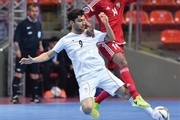 پیروزی پرگل تیم فوتسال المپیک ایران در دیداری تدارکاتی 