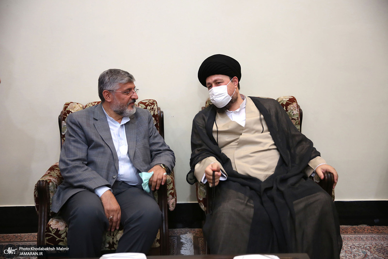 دیدار جمعی از ورزشکاران با سید حسن خمینی