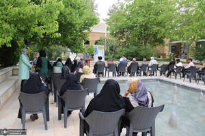 کارگاه آموزشی جایزه ادبی روح الله در خمین
