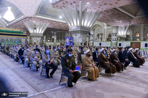 دوره‌ ویژه بصیرت افزایی کارکنان وظیفه ستاد ارتش جمهوری اسلامی ایران در حرم امام خمینی(س)