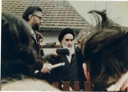 Imam Khomeini's historic interview in Paris before return to homeland