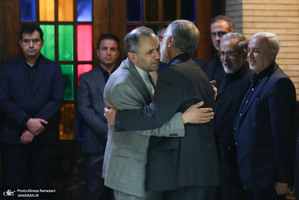 مراسم ختم مادر محمد عطریانفر