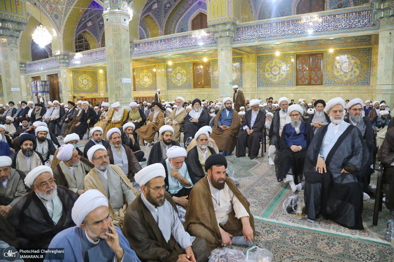 نشست دوره ای اساتید سطوح عالیه و خارج حوزه علمیه قم