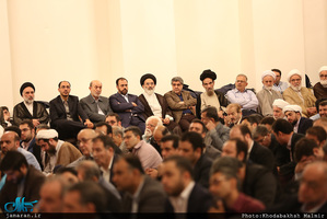 مراسم بزرگداشت شهدای هفتم تیردر مسجد امام حسن مجتبی لواسان با حضور یادگاران امام /2