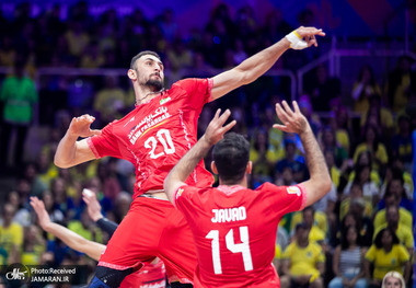 ملی پوش والیبال ایران: فشار زیادی روی تیم ما بود