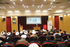 مراسم رونمایی از نرم افزار مجموعه آثار آیت الله العظمی صافی گلپایگانی (ره)