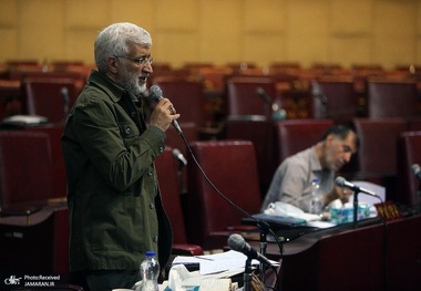 سعید جلیلی: الان ما در یک جنگ هستیم اما این جنگ متفاوت و از نوع نرم است/ تمام قدرت دشمنان علیه انقلاب اسلامی به کار گرفته شده/ یکی از رفتارهای شیطان این است که نقاط قوتی که تا امروز داشتید را می‌خواهد بپوشاند