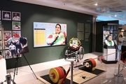 افتتاح بخش پهلوان با یادگاری‌های سیامند رحمان در موزه ورزش