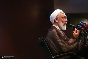 همایش روحانیون مصطفی پور محمدی مصطفی پورمحمدی