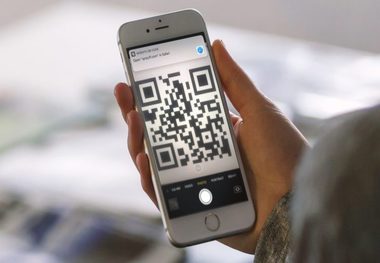نحوه اسکن کد‌های QR در گوشی‌های آیفون
