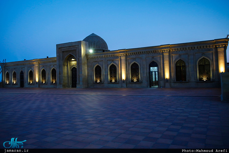 مرقد مطهر خواهر امام رضا(ع) در جمهوری آذربایجان