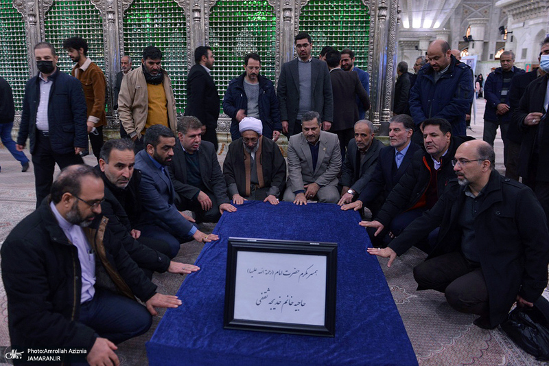 تجدید میثاق اصناف، نهادها، سازمان ها و اقشار مختلف مردم با آرمان های امام خمینی(س)- 7