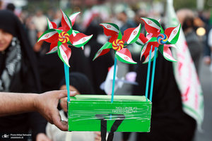 همایش امام رضایی‌ها در تهران -4