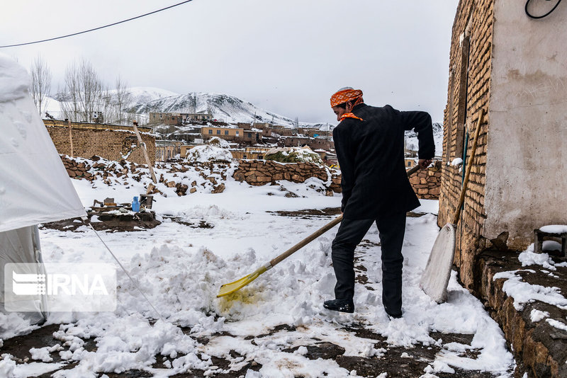 وضعیت زلزله زدگان بخش قطور شهرستان خوی