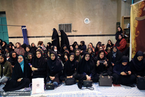 دیدار جمعی از اعضای حزب جمهوریت ایران اسلامی با سید حسن خمینی‎