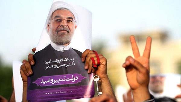 ستاد انتخاباتی روحانی در خاش افتتاح شد