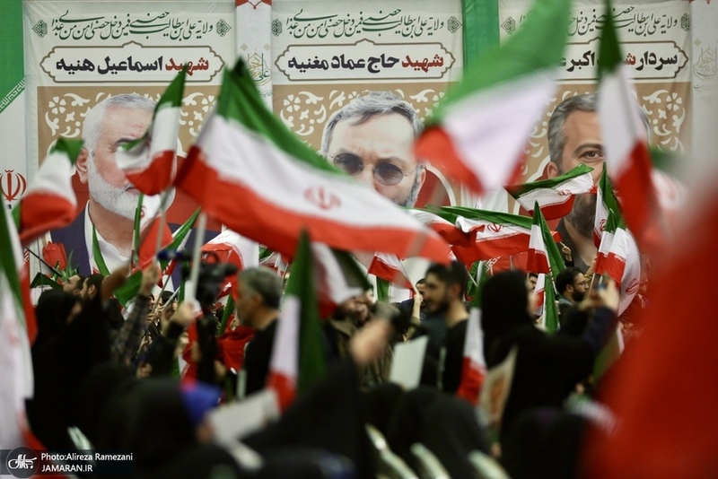 مراسم ششمین سالگرد شهادت سپهبد حاج قاسم سلیمانی