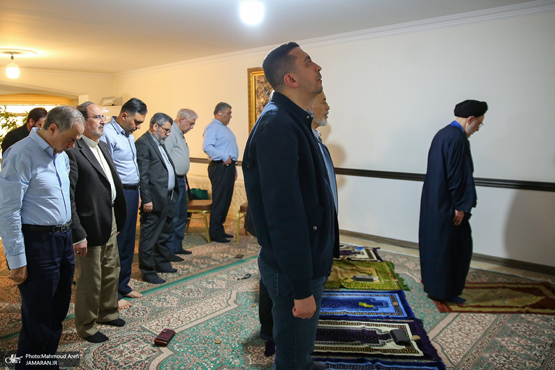 دید و بازدید نوروزی سید محمد خاتمی -3