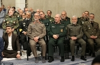 تصاویری از دیدار مسئولان نظام، نمایندگان کشورهای اسلامی و اقشار مختلف مردم با رهبر انقلاب (7)
