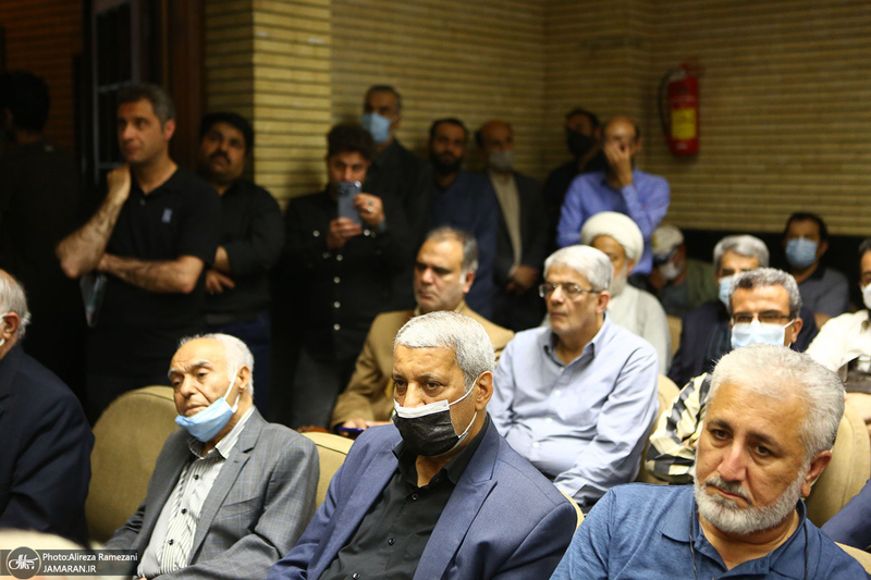 مراسم ختم حجت الاسلام و المسلمین سید محمود دعایی در مسجد نور -3