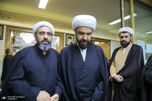 مراسم هفتمین شب درگذشت مادر حجت الاسلام و المسلمین صالحی منش‎‎