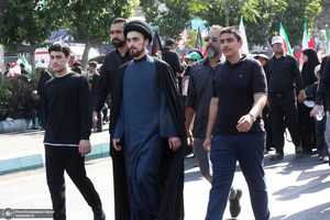 مراسم تشییع پیکر مطهر رهبر شهید انقلاب در تهران -5