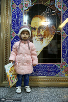 بازدید گردشگران خارجی از بیت امام خمینی(س) در جماران