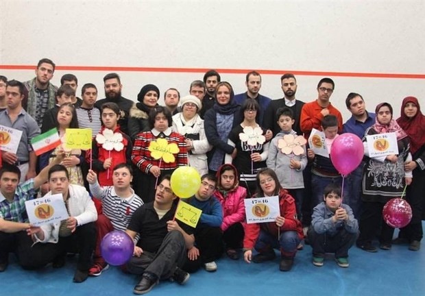 اولین تیم فوتبال دختران سندروم دان جهان در ایران تشکیل شد
