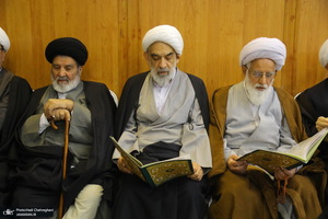 مراسم چهلمین روز درگذشت حجت الاسلام و المسلمین صالحی منش