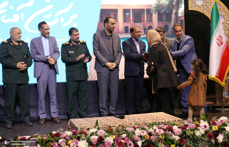 مراسم تجلیل از ورزشکارانشهرستان خمین