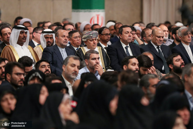 مراسم بزرگداشت شهید رئیسی و شهدای پرواز اردیبهشت