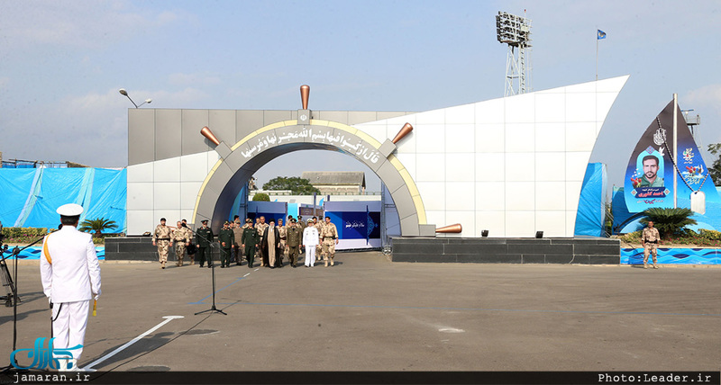 حضور و سخنرانی فرمانده معظم کل قوا در دانشگاه علوم دریایی امام خمینی(ره) نوشهر