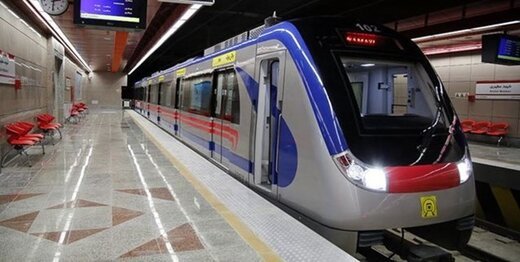 آمار روزانه مسافران مترو تبریز به ۱۵ هزار نفر رسید رشد ۱۵ درصدی آمار مسافران مترو تبریز