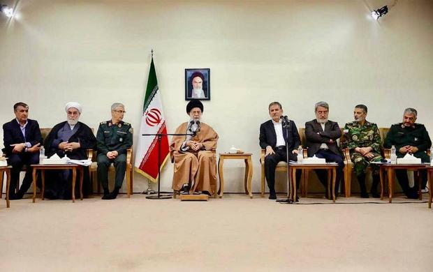 پست اینستاگرامی جهانگیری پس از شرکت در جلسه ویژه برای استان‌های سیل‌زده در حضور رهبر معظم انقلاب