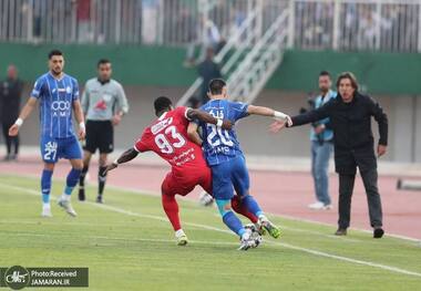 عکس| استقبال ویژه AFC از دربی تهران